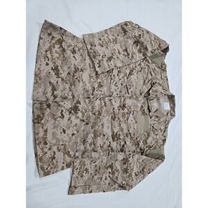 Issued NWU Type II Blouse MEDIUM-LONG (M-L) AOR1 USGI US Navy Shirt #5